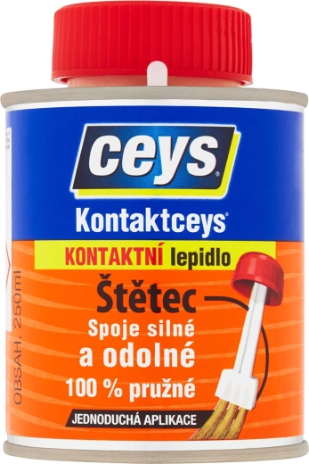 Kontaktliim 250 ml pintsliga KONTAKTCEYS