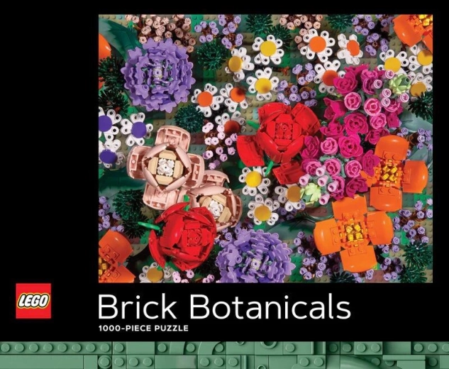 Puzzle LEGO Botanical Plants 1000 Pieces