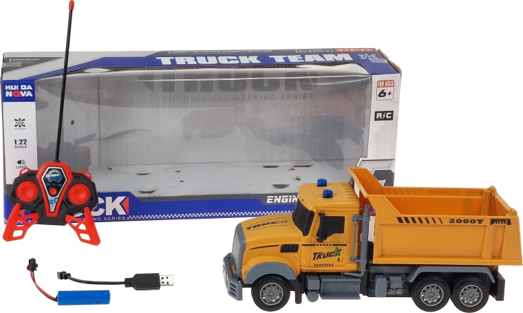 Remote-controlled car