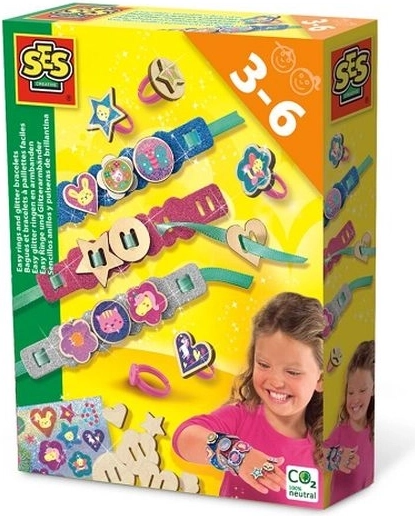 SES Make Your Own Rings and Bracelets