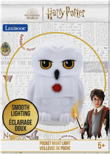 Lexibooki 3D taskulamp Hedwig Harry Potterist