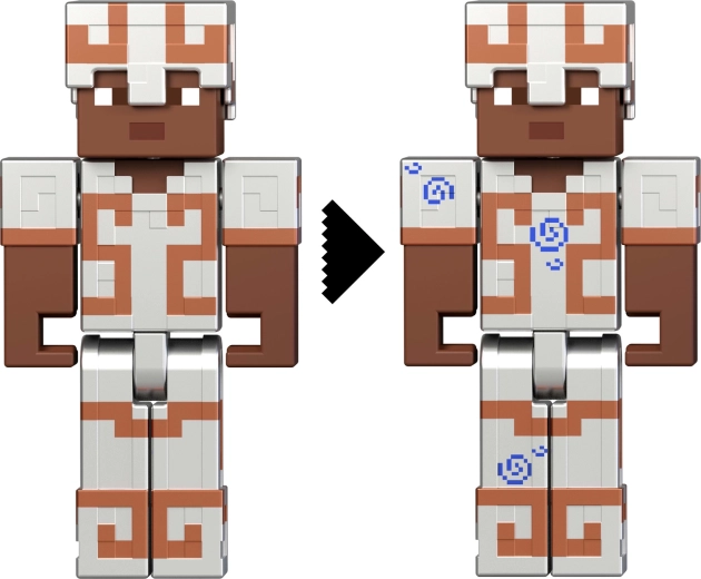 Color change on the Zuri figure