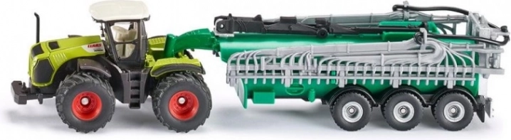 Xerion Class Sprayer Tractor with Tanker