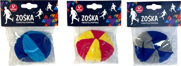 Sports footbag (hacky sack)