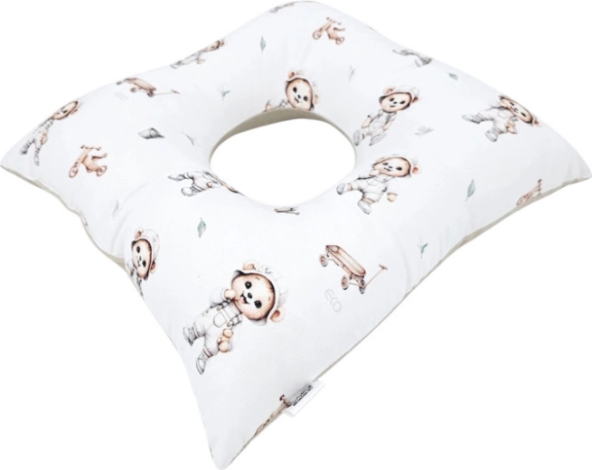 EKO Postpartum Pillow Gardener Bear 40 × 40 cm
