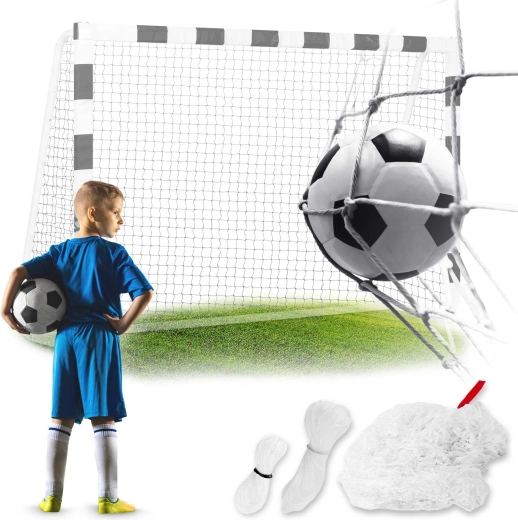 Jalgpallivärava võrk Neo-Sport 180 × 120 × 60 cm