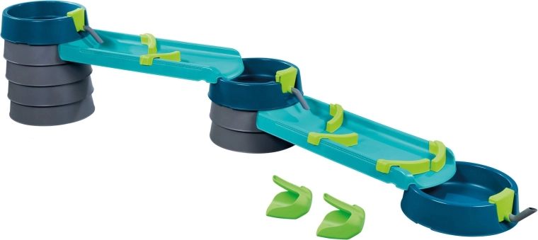 Stackable supports for different heights and gradients
