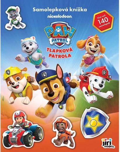 Kleepsuraamat Paw Patrol (Käpapatrull)