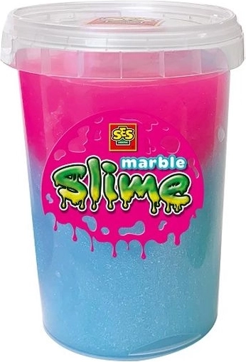 SES Creative marble slime blue-pink 200 g