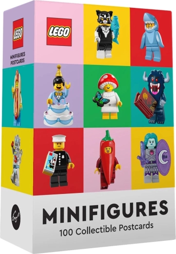 100 ikoonilist LEGO motiivi
