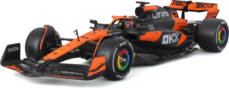Bburago model kit Formula 1 1:24 McLaren F1 Team MCL38 2024 Oscar Piastri
