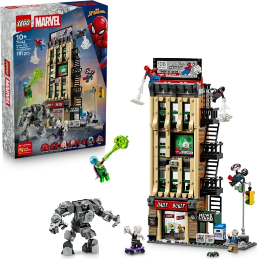 LEGO Spider-Man vs. Mysterio: Daily Bugle’i toimetus