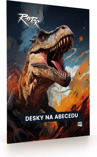 ABC Dino Letter Folder A4