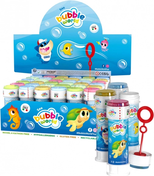 Bubble Water World 60 ml