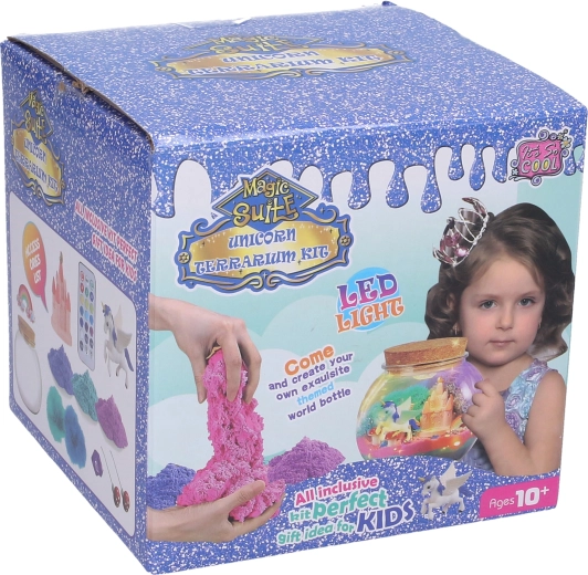 Creative kit for making a unicorn decorative ball, 13 cm