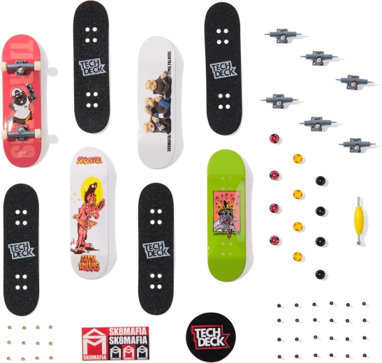 Build and customize your own fingerboard