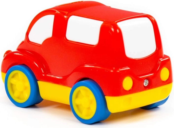 Easy driving thanks to free-moving wheels
