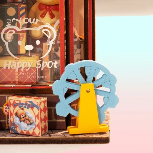 Creative DIY fun for about an hour