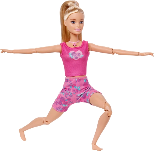 Posable for exercise and yoga
