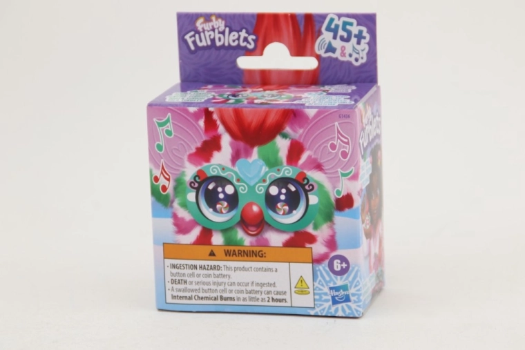 Furby Furblets Peppermint interaktiivne mini-plüüs