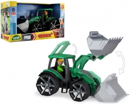 LENA TRUXX 2 traktor esilaaduriga (kinkepakend)