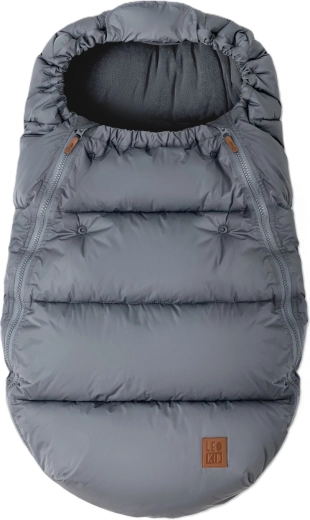 Leokid Olaf footmuff Grey Reef