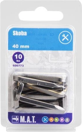 Hook 40 mm glossy (10 pcs)