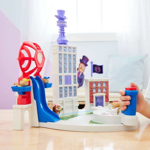 Action puppy launcher