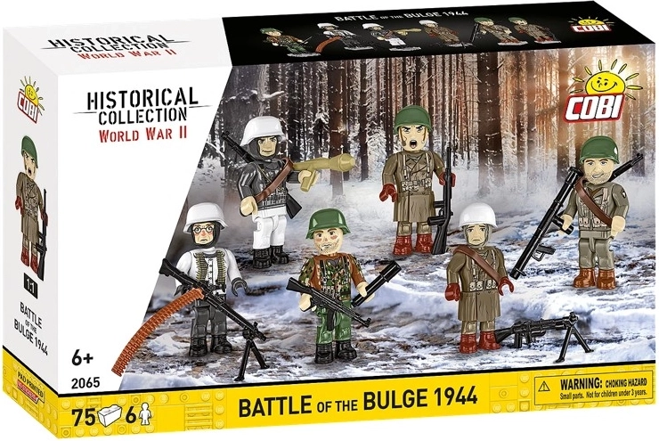 COBI Battle of the Bulge 1944 ehituskomplekt 75 osaga
