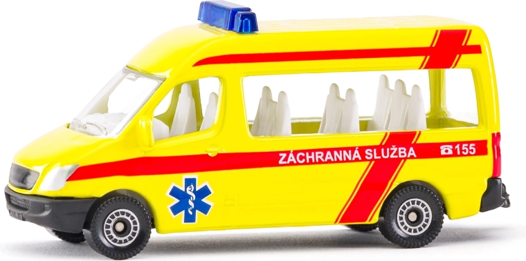 SIKU kiirabiauto (erakorraline) – Tšehhi versioon