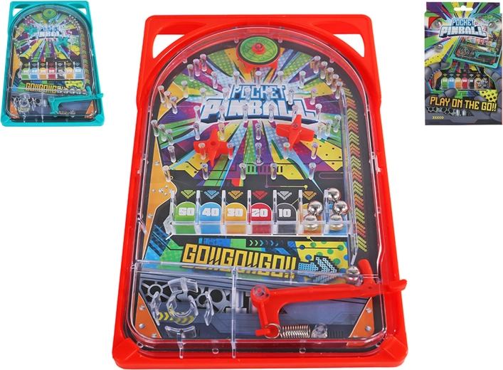 Laste mehaaniline pinball 18 × 11 cm – 1 tk