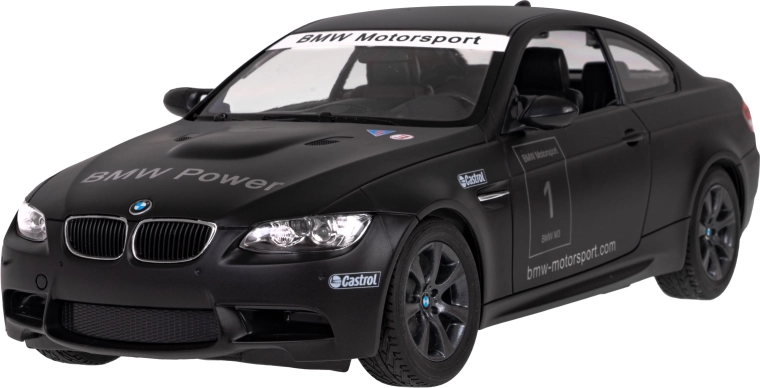 Rastar BMW M3 1:14 remote-controlled car 2.4 GHz – Black