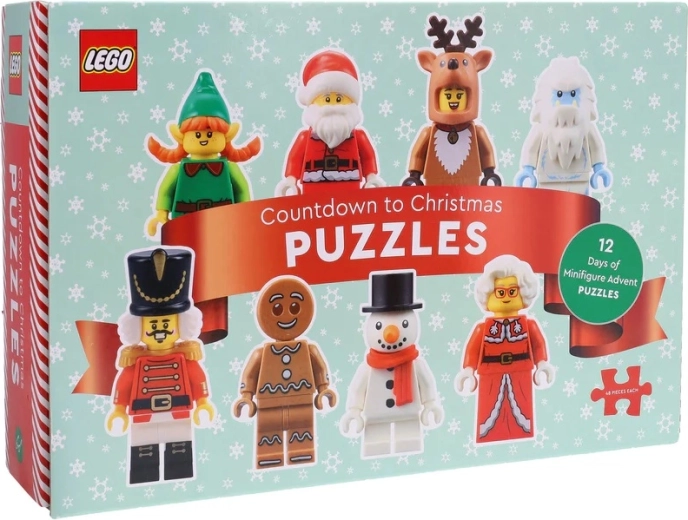 LEGO advendikalender 12 puslega