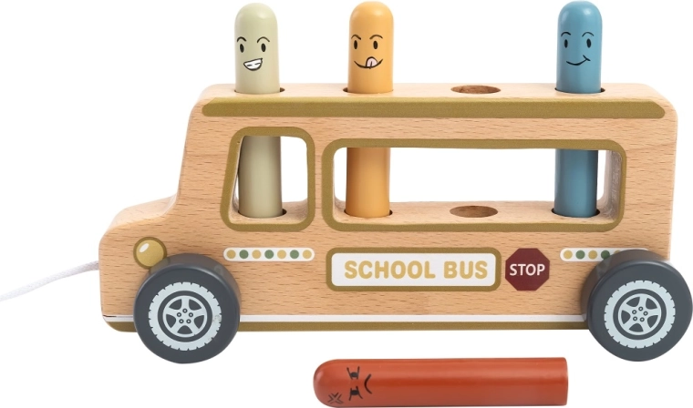 Quality wood and playful design