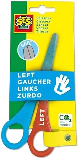 SES children's scissors for left-handed kids