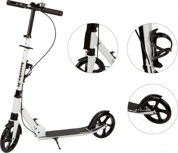 Mugav sõit tänu vedrustusele ja suurtele ratastele