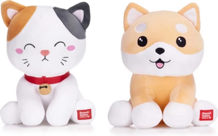 Kawaii Kuties plüüsist mänguasi 24 cm (variantide segu)