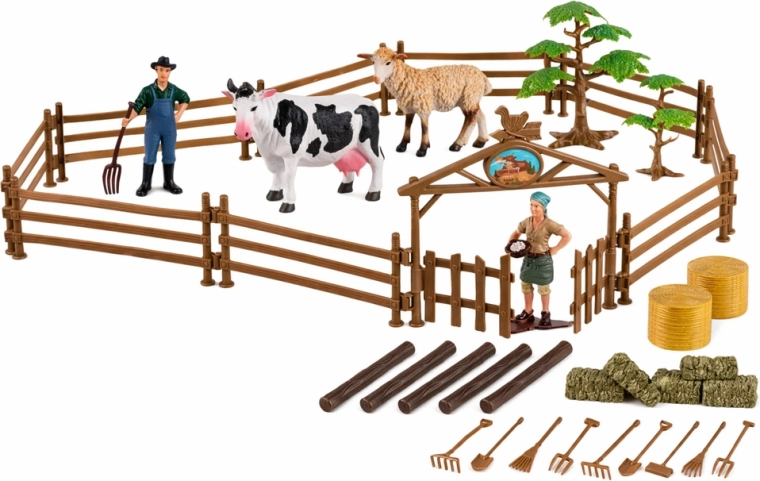 Kokkupandav farm ja loomade eest hoolitsemine