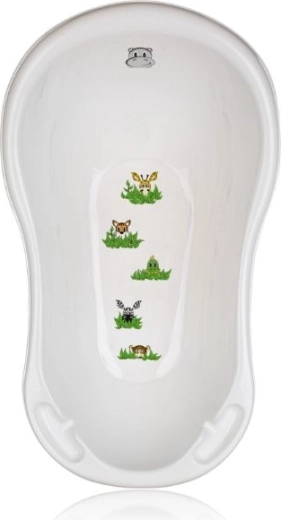 Laste vann 84 cm JUNGLE – valge
