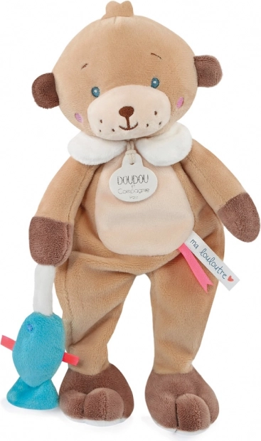 Doudou kinkekomplekt – plüüsist karuke kalakesega
