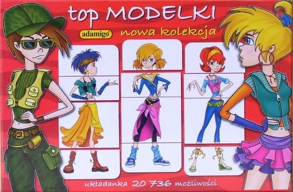 Top Models – Creative Puzzle ADAMIGO