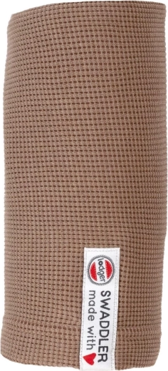 Lodgeri riidest mähkme Swaddler Ciumbelle 70 × 70 cm beež