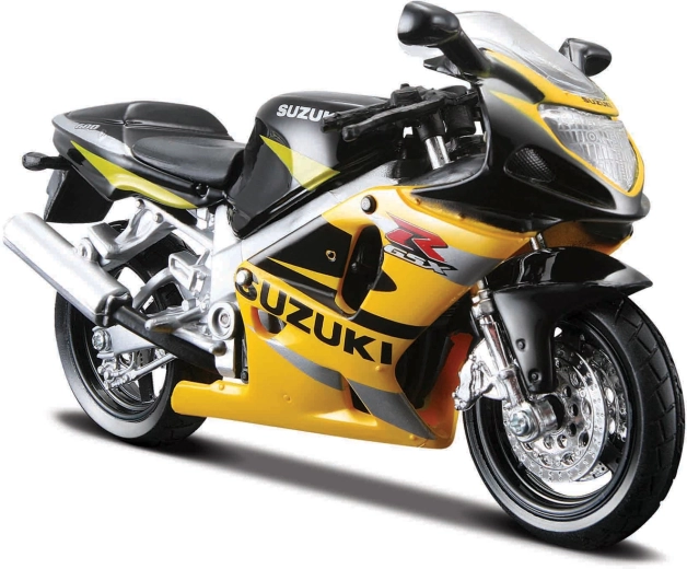 Maisto Suzuki GSX-R600 Motorcycle Model 1:18