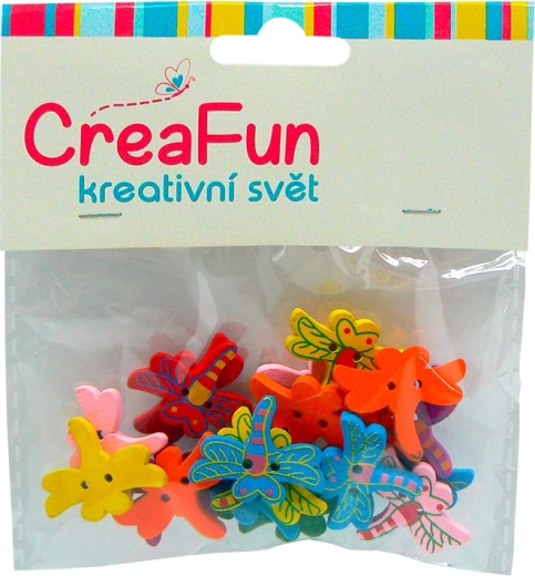 Insert Blocks Dragonfly 20 pcs 2.6 × 2 cm