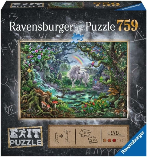 Ravensburger puzzle Exit: Ükssarvik 759 tk
