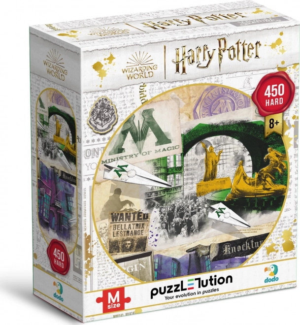 DODO Puzzle Harry Potter: Ministry of Magic 450 Pieces