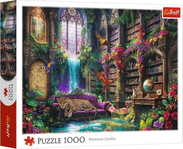 Puzzle 1000 Magic Library
