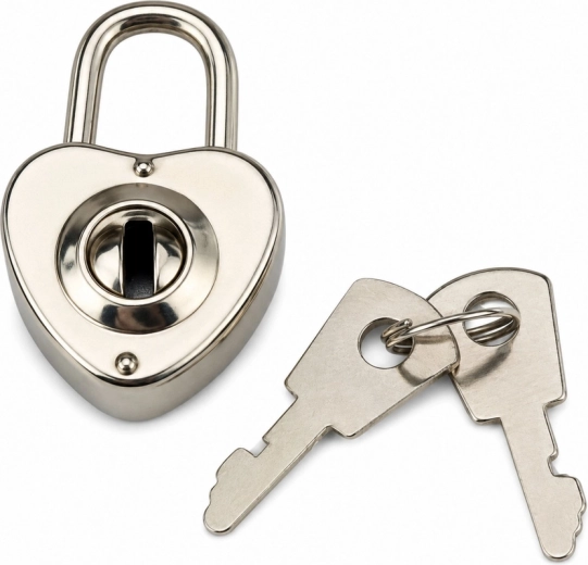 Privacy thanks to the lock and two keys