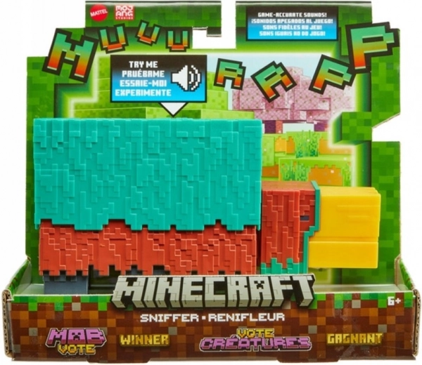Minecrafti nuuskur (Sniffer) figuur