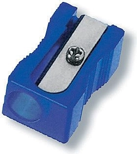Plastic Sharpener M+R 304, assorted